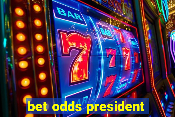 bet odds president