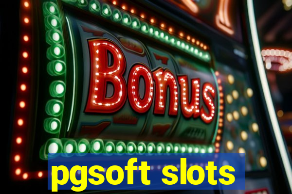 pgsoft slots