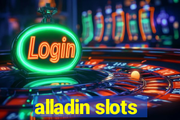 alladin slots