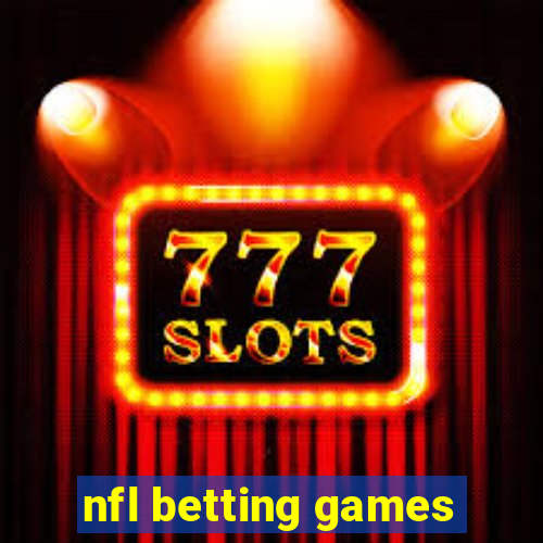 nfl betting games