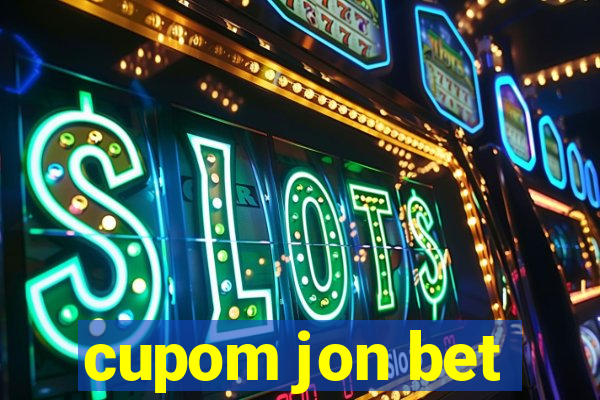 cupom jon bet