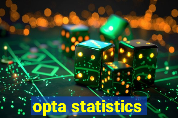 opta statistics