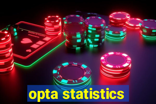 opta statistics