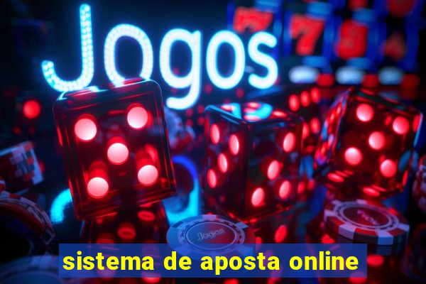 sistema de aposta online