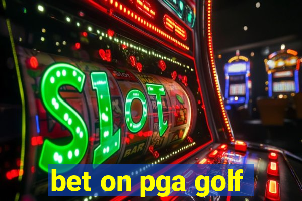 bet on pga golf