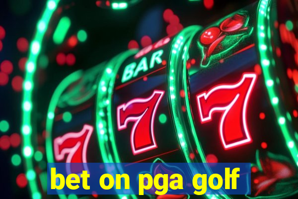 bet on pga golf