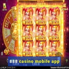 888 casino mobile app