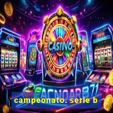 campeonato. serie b