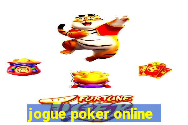 jogue poker online