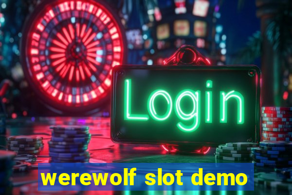 werewolf slot demo