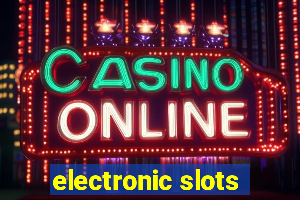 electronic slots