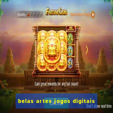 belas artes jogos digitais