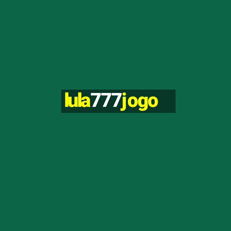 lula777jogo