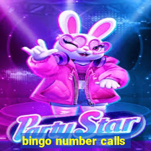 bingo number calls