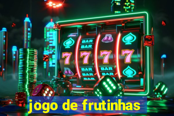 jogo de frutinhas