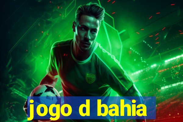 jogo d bahia