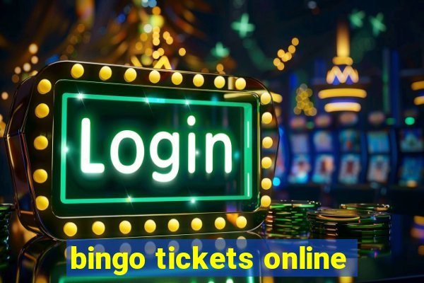 bingo tickets online