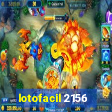 lotofacil 2156