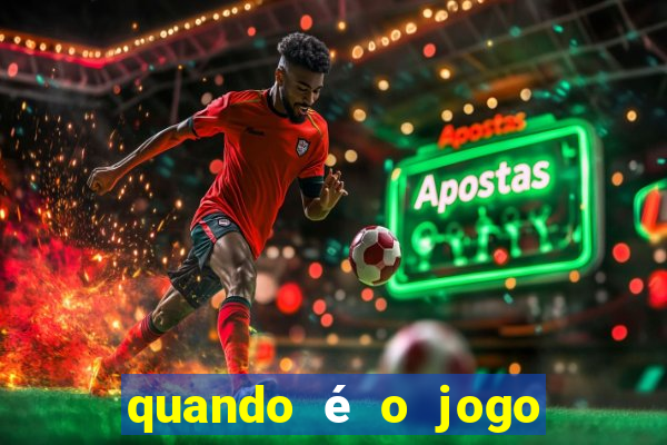 quando é o jogo do s?o paulo