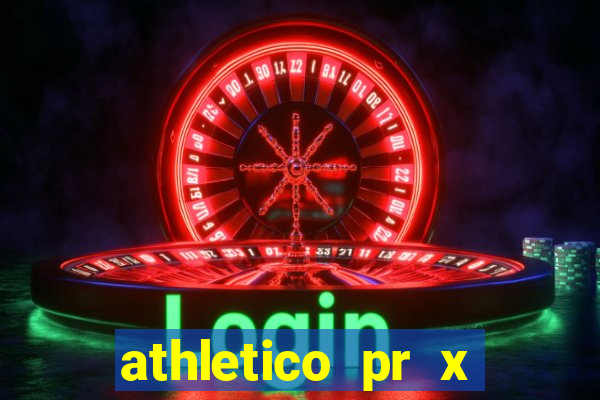 athletico pr x bahia ao vivo