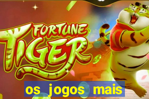 os jogos mais jogados do mundo