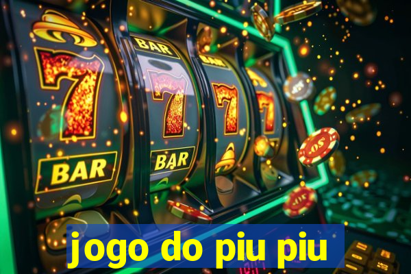 jogo do piu piu