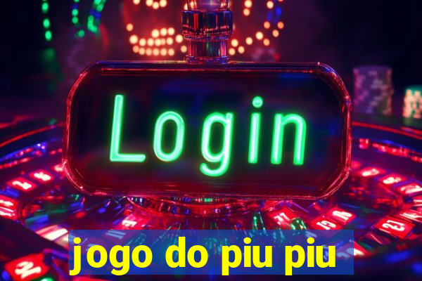 jogo do piu piu