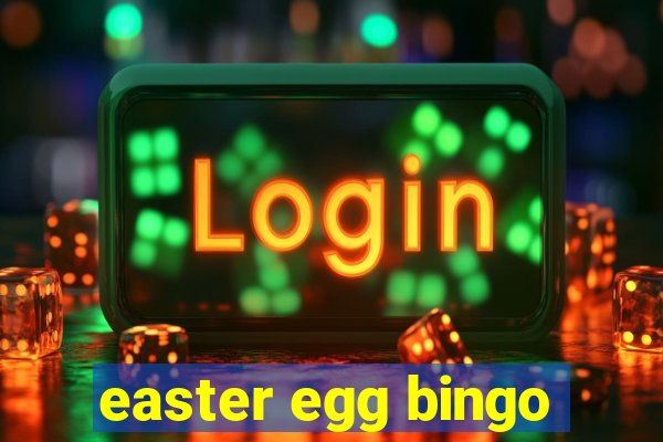 easter egg bingo