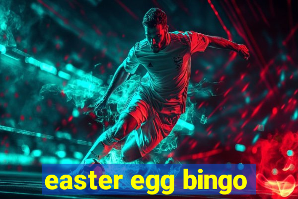 easter egg bingo