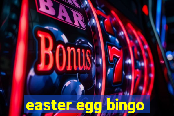 easter egg bingo