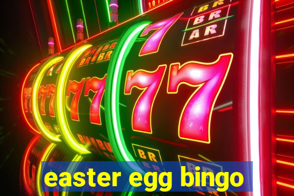 easter egg bingo