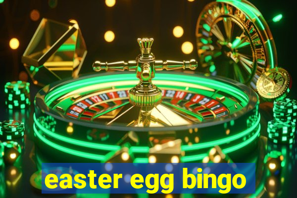 easter egg bingo