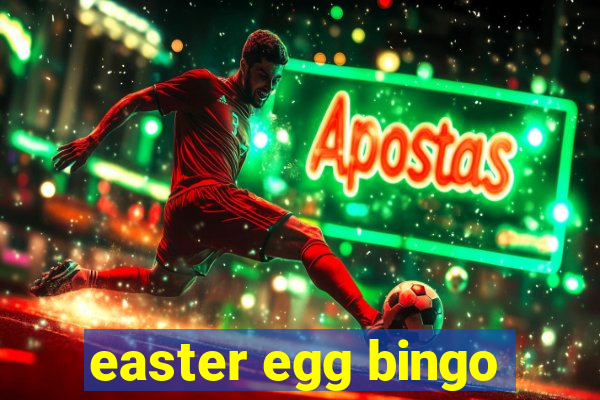 easter egg bingo