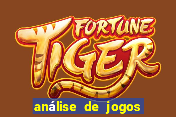 análise de jogos de futebol