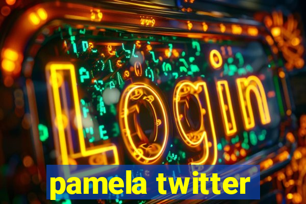 pamela twitter