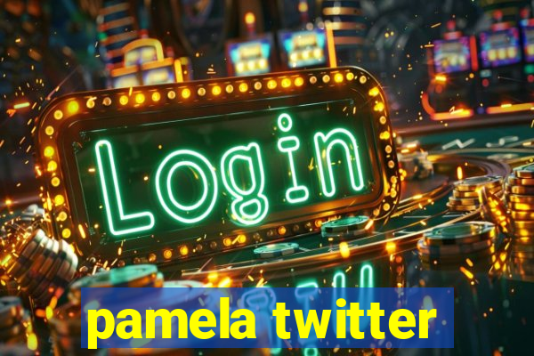 pamela twitter