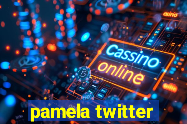 pamela twitter