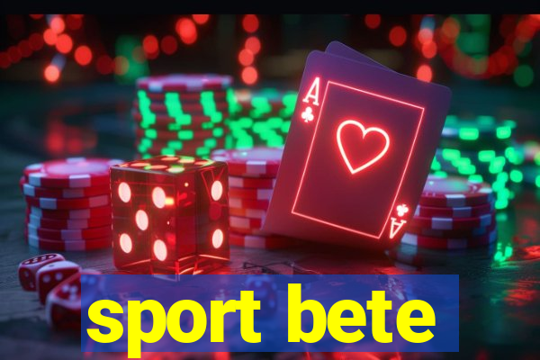 sport bete