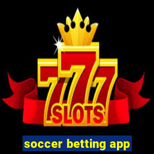 soccer betting app