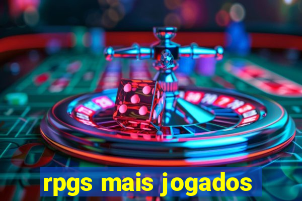 rpgs mais jogados