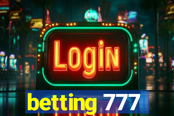 betting 777