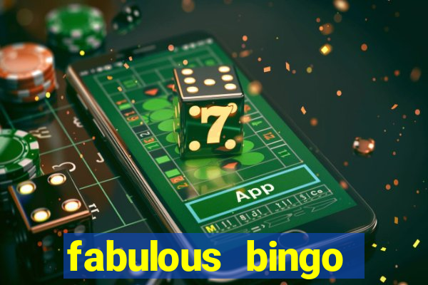 fabulous bingo bonus code