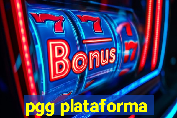 pgg plataforma