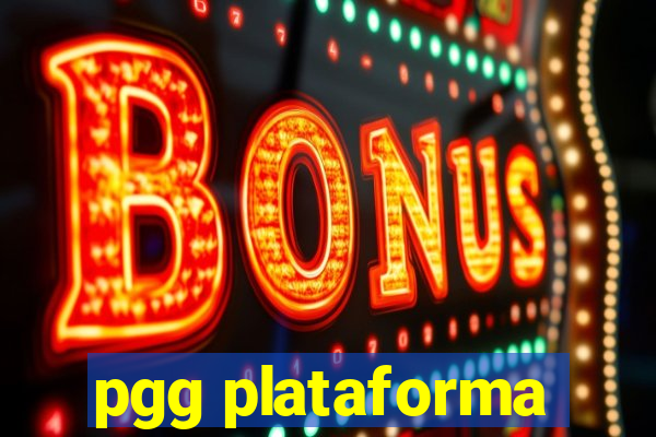 pgg plataforma