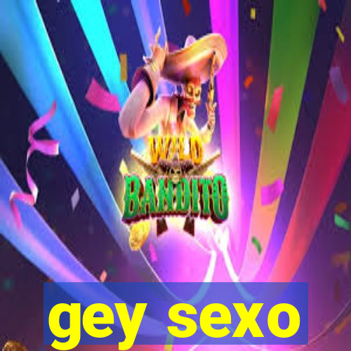 gey sexo