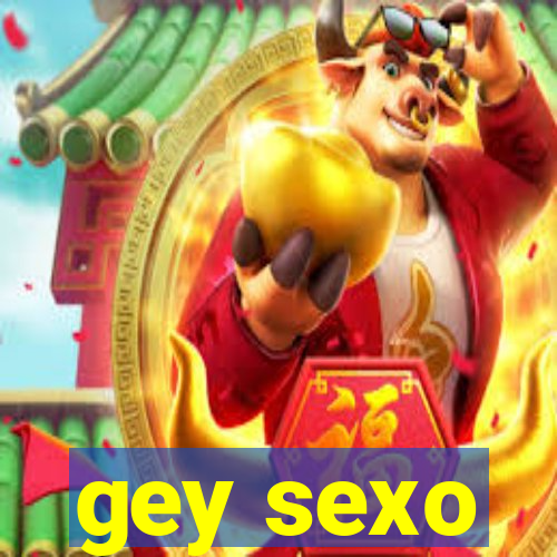 gey sexo