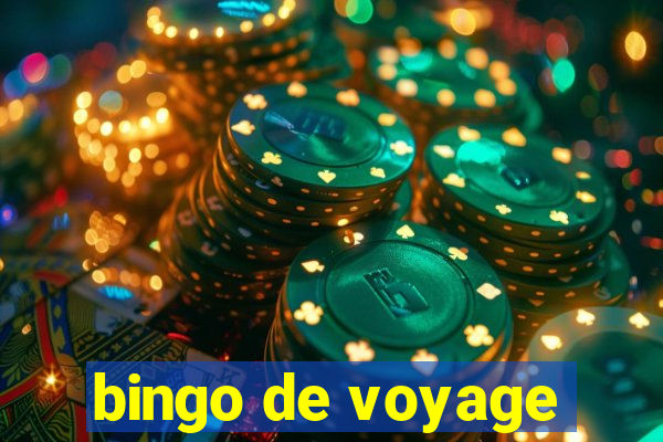 bingo de voyage