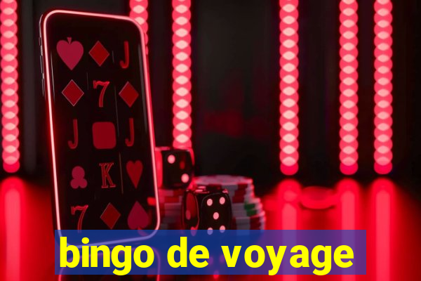 bingo de voyage