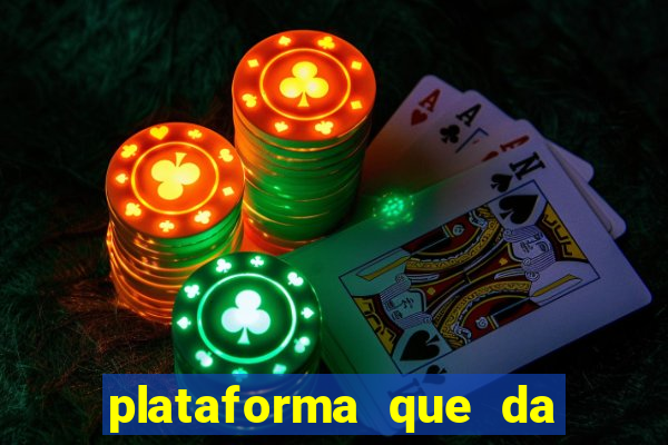 plataforma que da b?nus no cadastro