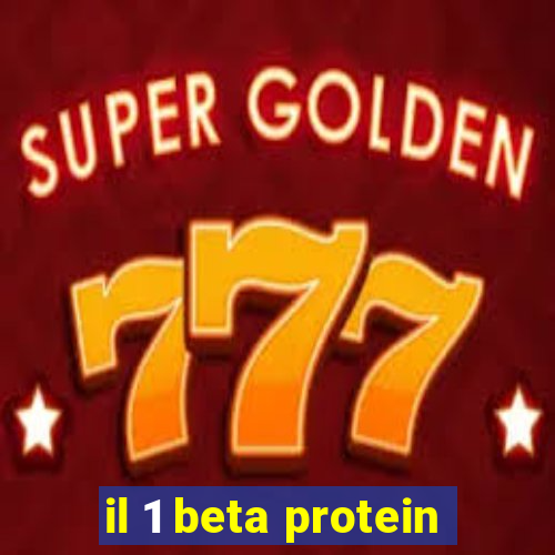 il 1 beta protein